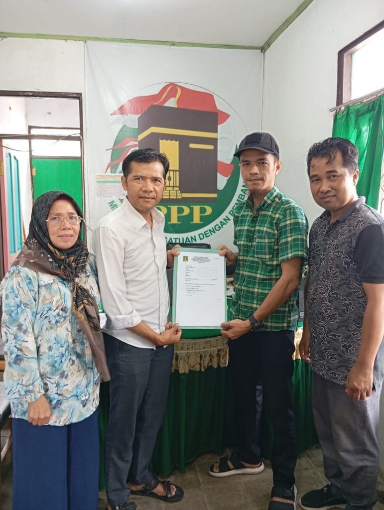 Mastini Daftar Calon Ke PPP