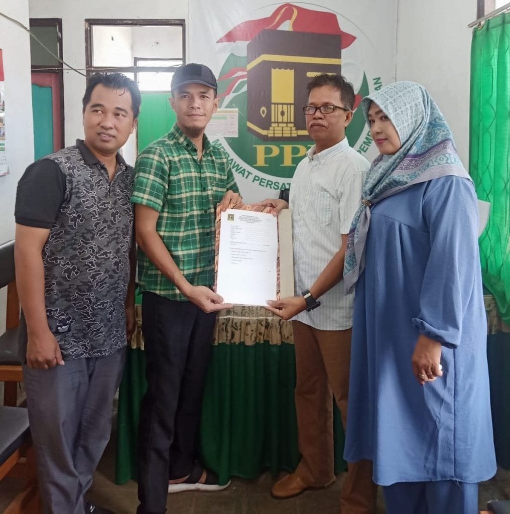 Eddy Raya Kembali Mendaftar Di PPP