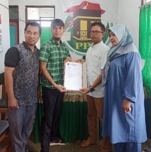 Eddy Raya Kembali Mendaftar Di PPP