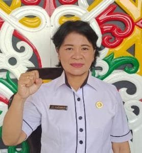 Masyarakat Tidak Melintas Di Jembatan Objek Wisata Liang Pandan