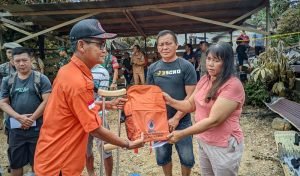 Anak Sungai Barito Mulai Meluap