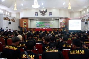 Pj Bupati Buka Pelatihan Pembekalan Satlinmas