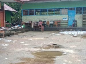 Pasca Banjar SDN Puruk Cahu Seberang 1 Perlu Penanganan