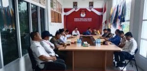 KPUD Mura Sampaikan LADK Parpol Peserta Pemilu 2024