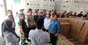 KPUD Mura Umumkan LADK Parpol