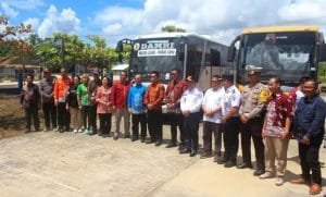 Trayek Angkutan Perintis Puruk Cahu-Muara Laung Diresmikan