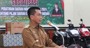 Pj Bupati Mura Undi Hadiah PBB P2