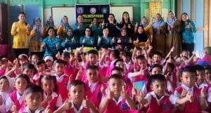 Bunda PAUD Mura Kunjungi TK Puruk Kambang