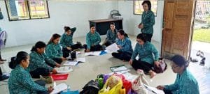 TP PKK Desa Perkuat Kapasitas Dan Ilmu Pengetahuan