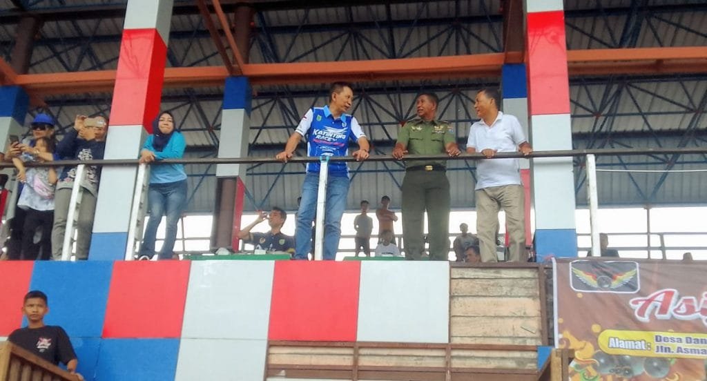 Warga Antusias Saksikan Balap Katinting Kalimantan Open Race