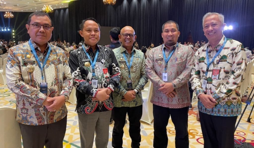 Pj Bupati Barsel Hadiri Musrenbangnas 2024 di Jakarta