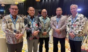 Pj Bupati Barsel Hadiri Musrenbangnas 2024 di Jakarta