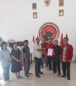 Andika Daftar Calon Wakil Bupati Ke PPP Dan PDIP