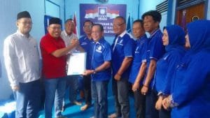 Suhardi Mendaftar di PAN Barsel