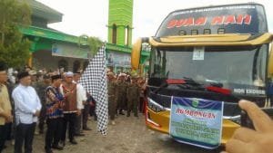 150 JCH Barsel Diberangkatkan