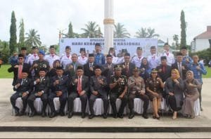 Pemkab Barsel Gelar Upacara Harkitnas