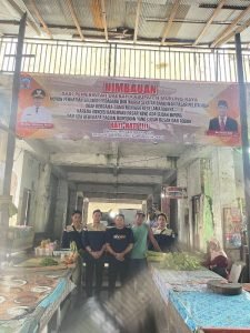 Pj Bupati Mura Imbau Pedagang Pelita Hilir Menjaga Keselamatan