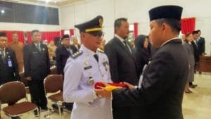 Adriansyah Dilantik Sebagai Camat Kuala