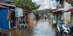 Pasca Banjir Besar Waga Puruk Cahu Mulai Berbenah