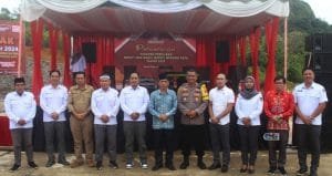 Pleno KPUD Mura Prabowo  Gibran Unggul
