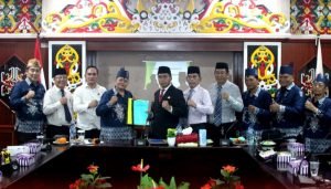 Pj Bupati Mura Silaturahmi Dengan FKUB