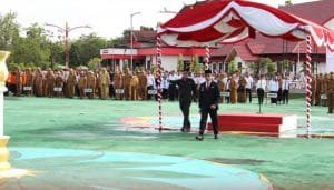 Hermon Pimpin Peringatan Hari Lahir Pancasila