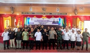 Hermon Hadiri Pelantikan PWI Mura