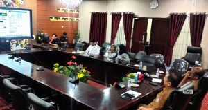 Pemkab Mura Ikuti Rakor Pengendalian Inflasi 2024