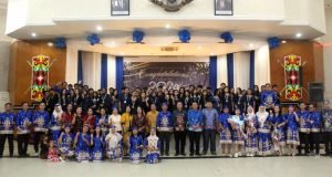 Asisten III Setda Mura Hadiri Pelepasan Siswa