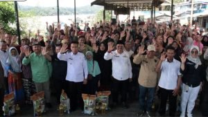 Pj Bupati Mura Hadiri Penyerahan Sapi Kurban