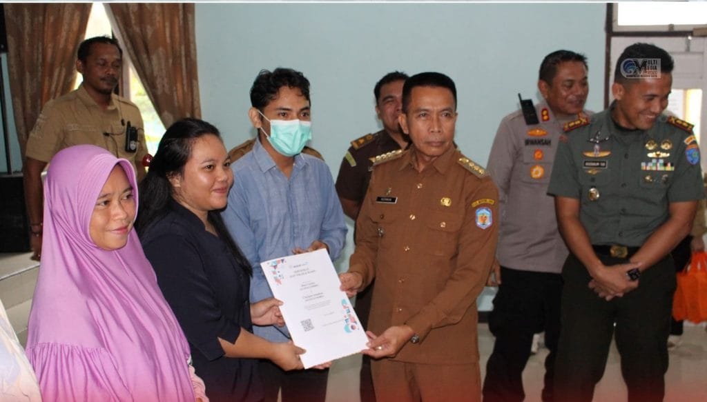 Pemkab Mura Gelar Launching Intervensi Serentak Pencegahan Stunting