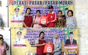 Pemkab Mura Gelar Pasar Murah Di 10 Kecamatan