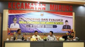 Pemkab Monev Kinerja Pembangunan di Kecamatan Murung
