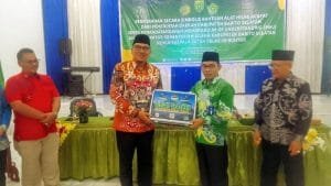 Kemenag Serahkan Alat Kalibrasi Arah Kiblat