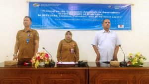 Barsel Laksanakan Training Ecosystem Perikanan
