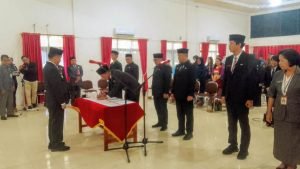 6 Pejabat Dipromosikan Jabatan Eselon 2B