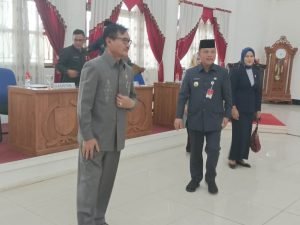 Raperda Pembentukan Perangkat Daerah Disyahkan