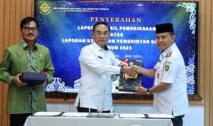 Kabupaten Barsel Raih Opini WTP dari BPK RI