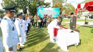 Pj Bupati Barsel Kukuhkan 79 Kades dan 86 BPD