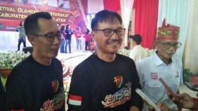 1300 Peserta Ikuti Festival Olahraga Masyarakat di Barito Selatan