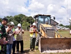 Pemkab Kobar Luncurkan Pemeliharaan Jalan melalui Program CSR Bersama Perusahaan