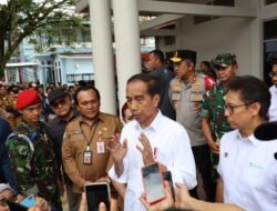 Presiden Jokowi Tinjau Kesiapan RSUD Tamiang Layang Terima Peralatan Medis Modern