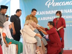 Pemkab Kobar Luncurkan PIN Polio dengan 677 Pos Imunisasi di Seluruh Kecamatan