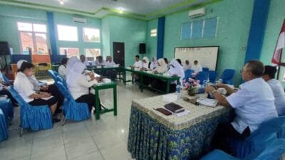 Dispursip Kobar Gelar Rapat Strategis untuk Penyelamatan Arsip Eks DPKH
