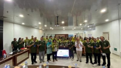 Dekopinda Palangkaraya Lakukan Studi Banding di Kobar: Fokus Peningkatan Kompetensi Koperasi