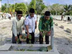 Pemkab Kobar Rayakan Hari Koperasi ke-77 dengan Upacara dan Ziarah di Taman Makam Pahlawan Indra Pura