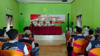 Penutupan Pelatihan Calon Transmigrasi Pola Pugar Desa Rangda Tahap I 2024: Persiapkan Masa Depan Lebih Baik