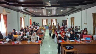 Dinas Dikbud Kobar Gelar Sosialisasi dan Pendampingan PAUD Holistik Integratif untuk Optimalisasi Pengembangan Anak