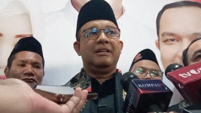Anies Baswedan: PDI-P Kunci Perjuangan di Jakarta untuk Pilkada 2024