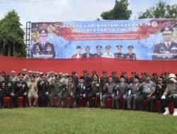 Peringatan HUT Bhayangkara ke-78 di Barito Timur Berlangsung Hikmat